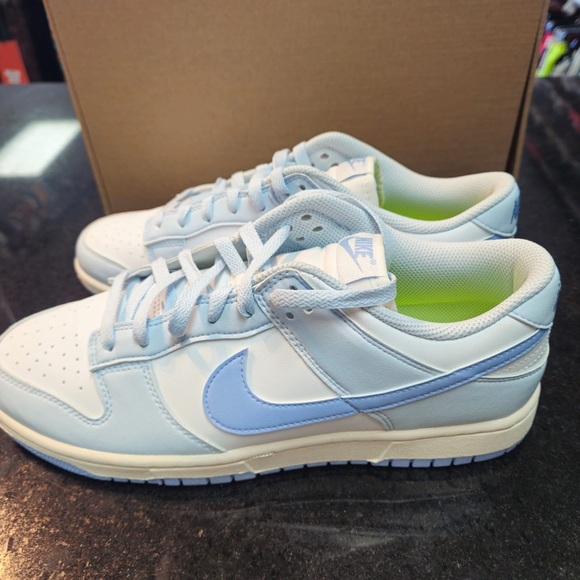 Nike unisex  Dunk Low Next Nature Blue Tint DD1873-400 US 11 Brand New - Picture 2 of 11